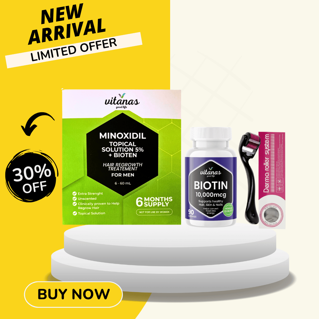 minoxidil vitanas 5% bioten