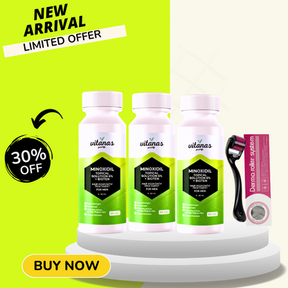 minoxidil vitanas 5% bioten