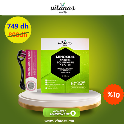 minoxidil vitanas 5% bioten